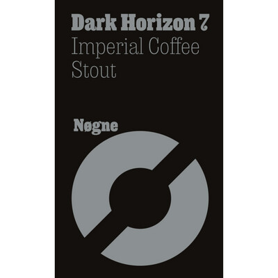 Nøgne Ø Dark Horizon 7 Imperial Coffee Stout 330ml Bottle