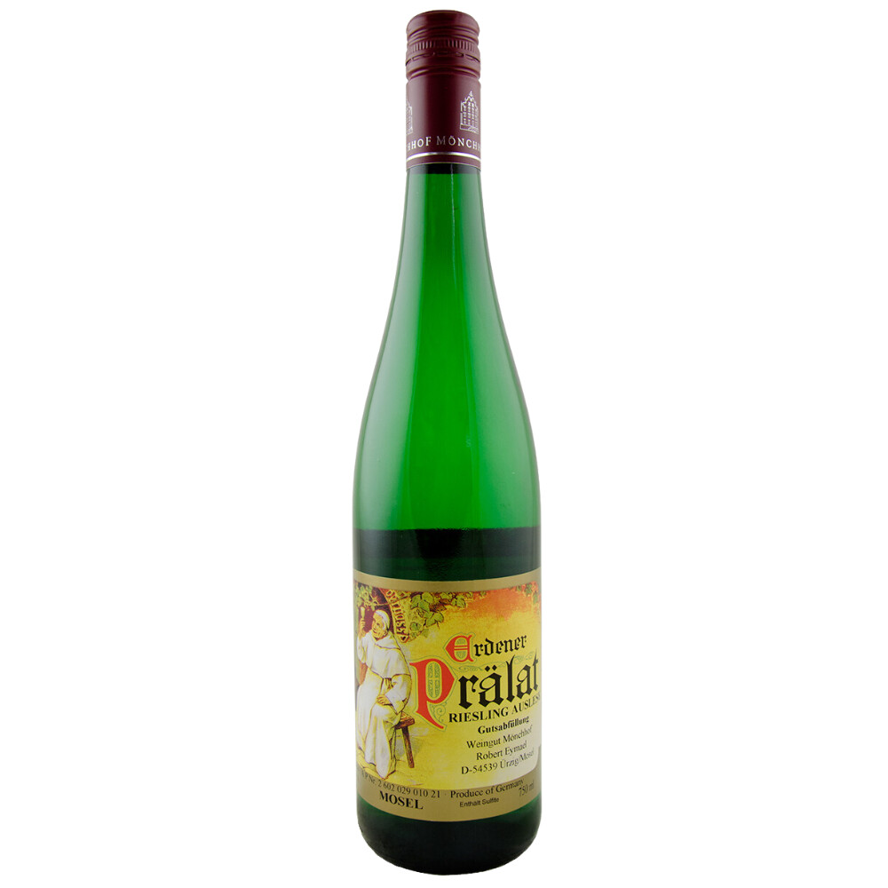 Monchhof &#39;Erdener Pralat&#39; Riesling Auslese Mosel 2021