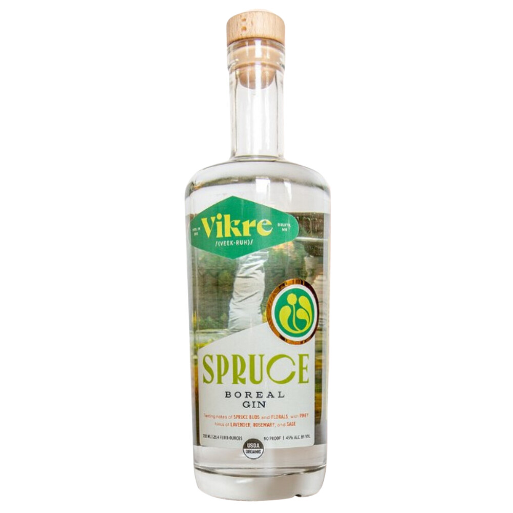 Vikre Boreal Spruce Gin