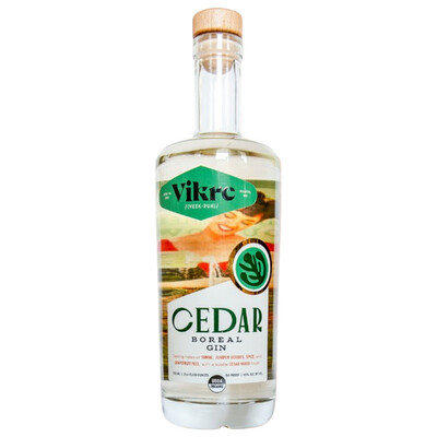 Vikre Boreal Cedar Gin