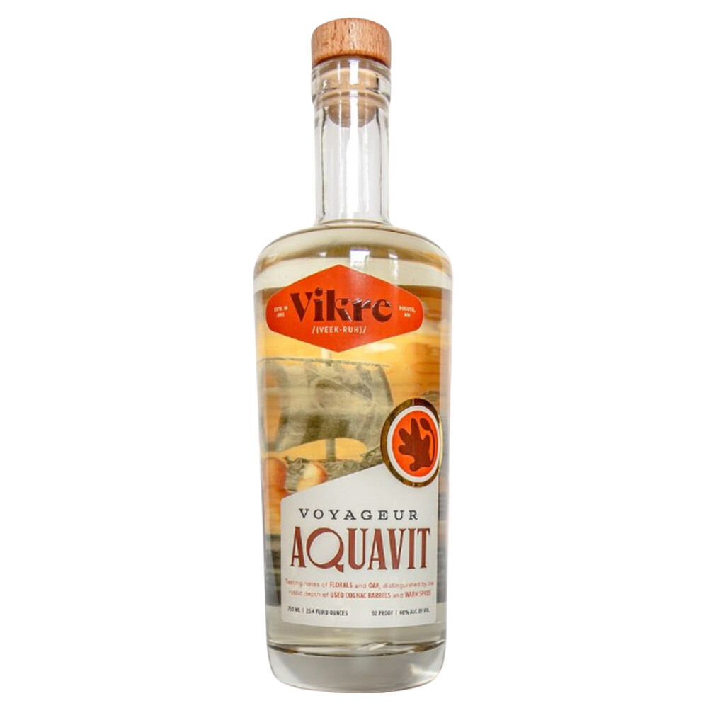 Vikre Voyageur Aquavit