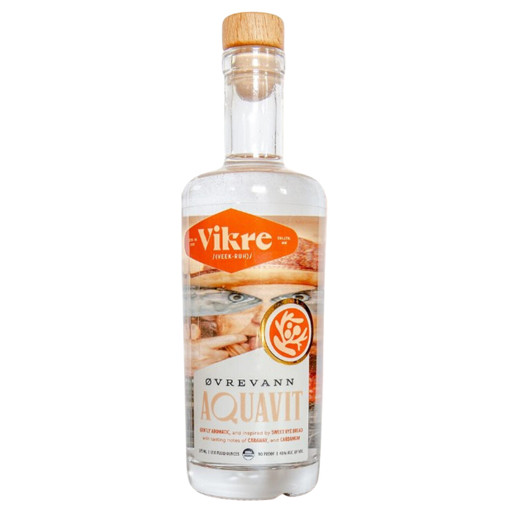 Vikre Ovrevann Aquavit