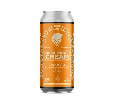 Ursa Minor Cream Ale 4pk Can