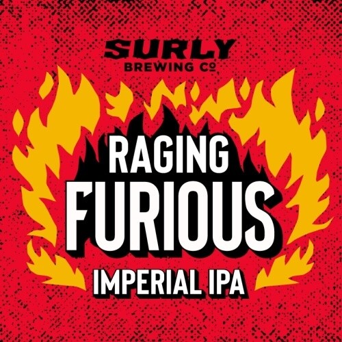 Surly Raging Furious Imperial IPA 4pk Can