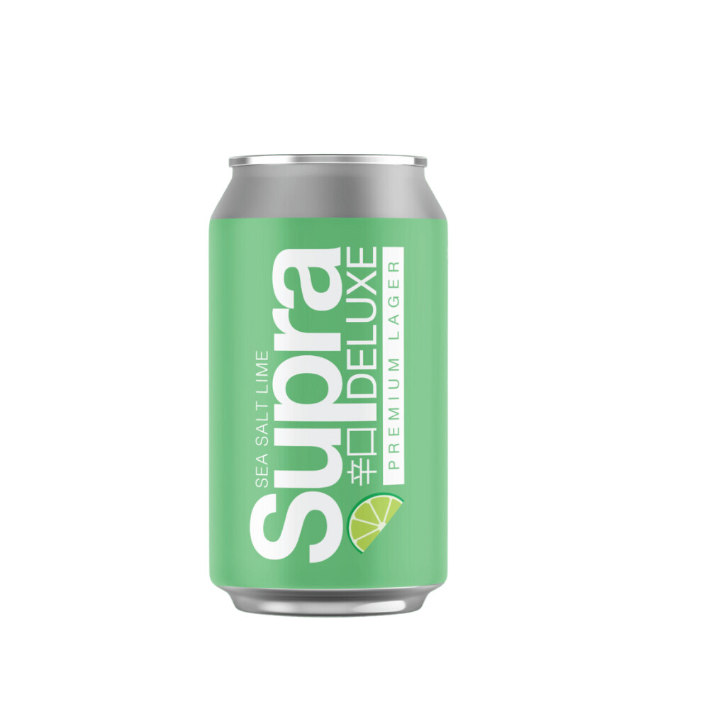 Modist Sea Salt Lime Supra 6pk Can