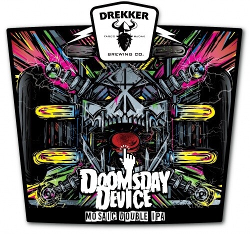 Drekker Doomsday Device Double IPA 4pk Can