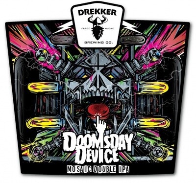 Drekker Doomsday Device Double IPA 4pk Can