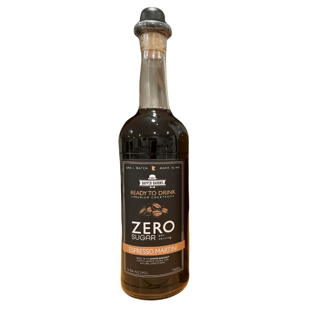 Dapper Barons Espresso Martini RTD