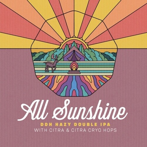 Falling Knife All Sunshine DIPA 4pk Can