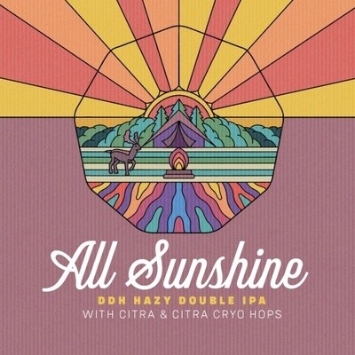 Falling Knife All Sunshine DIPA 4pk Can