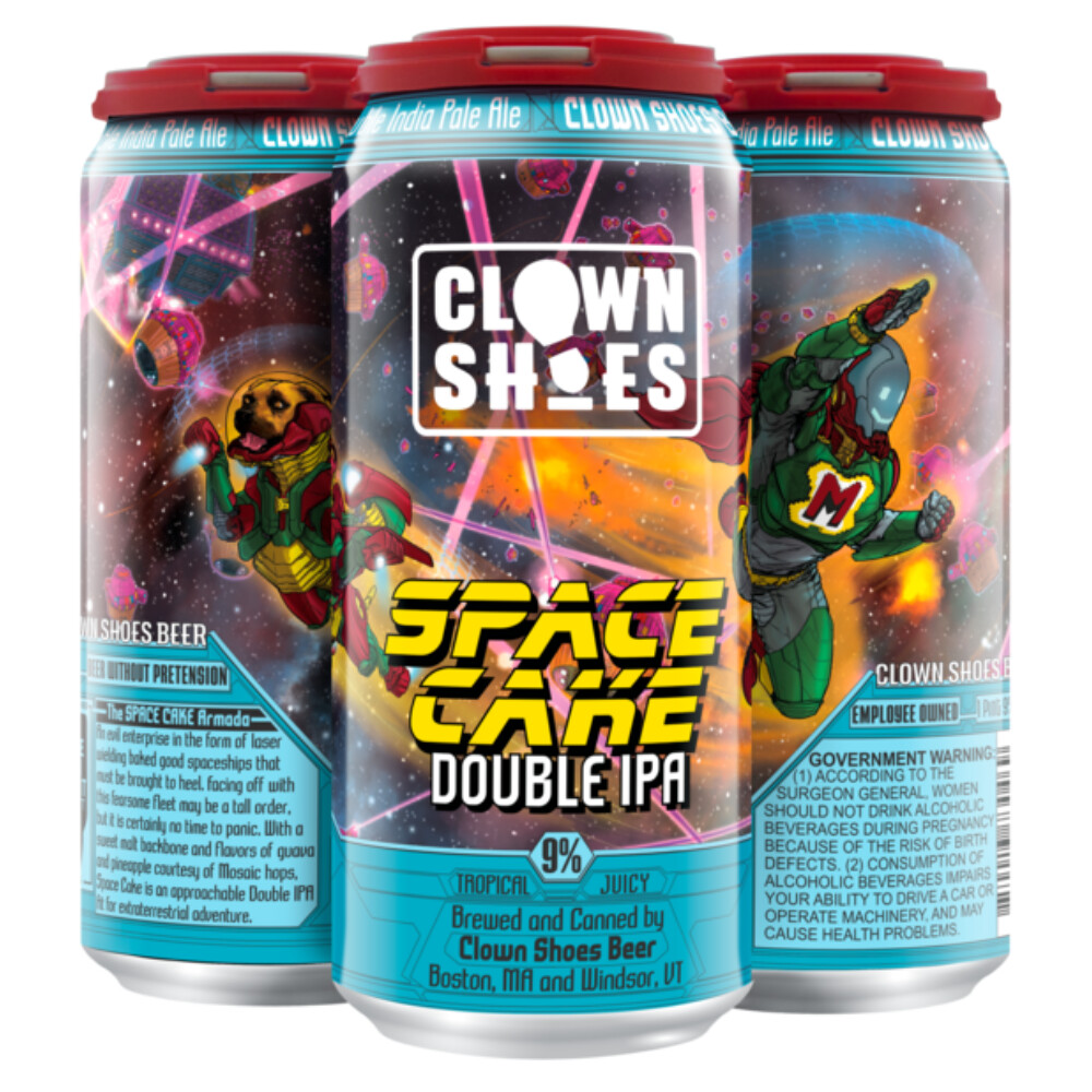 Clown Shoes Space Cake IPA 4pk Cans