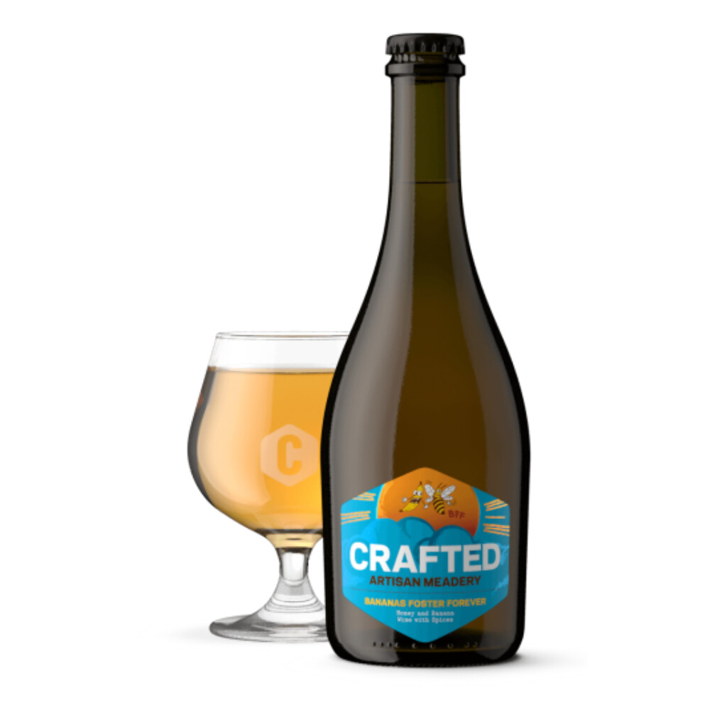 Crafted Bananas Foster Forever Mead 500ml