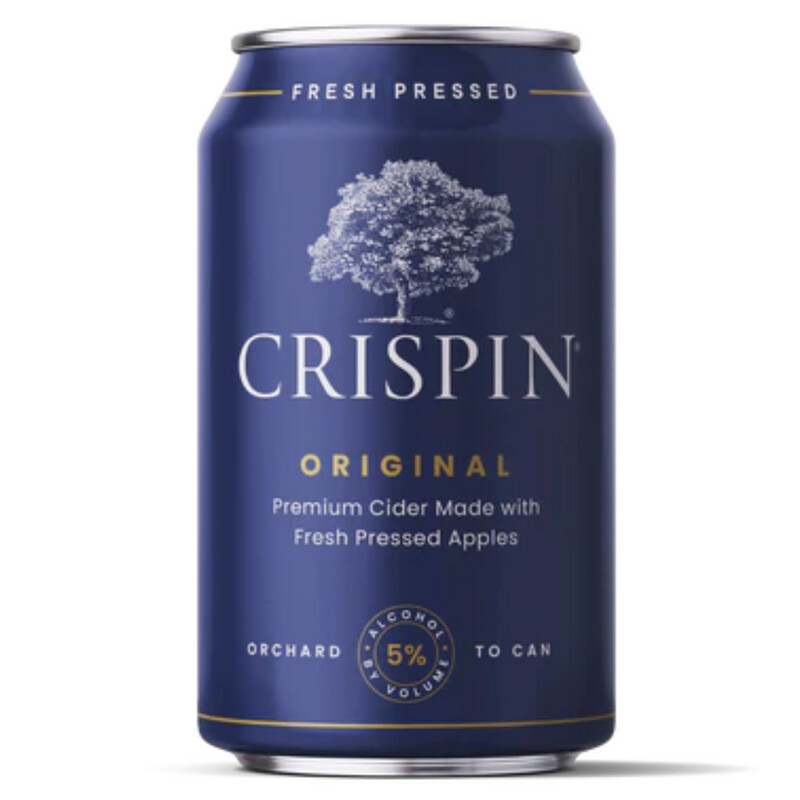 Crispin Original Hard Cider 6pk Can