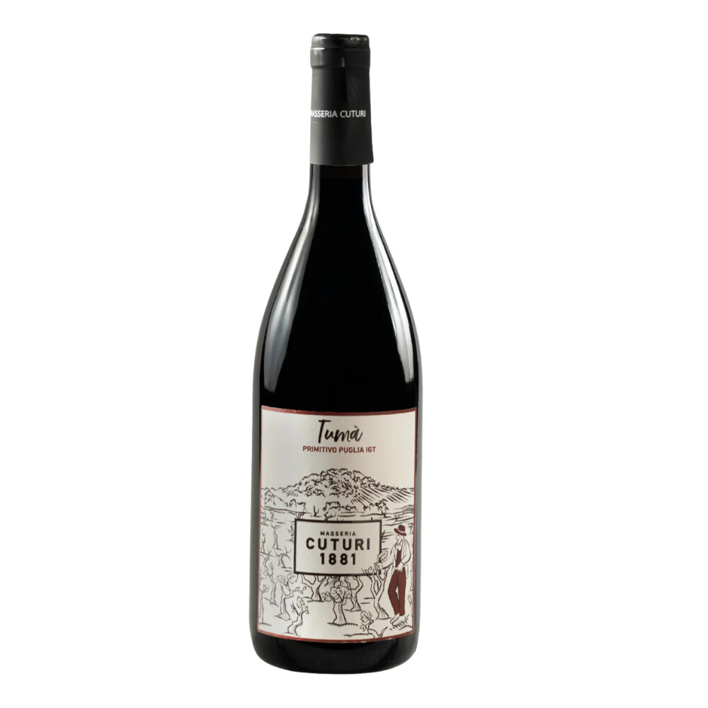 Masseria Cuturi 1881 Primitivo Puglia 2022