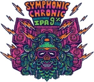Deschutes Symphonic Chronic Dank DIPA 19.2oz