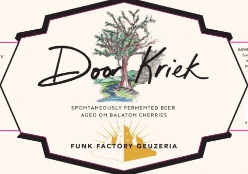 Funk Factory Door Kriek Sour 750ml