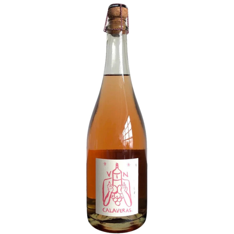 Forlorn Hope Sparkling Mondeuse Rose 2019