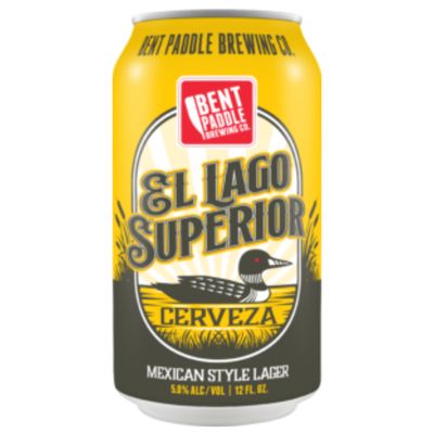 Bent Paddle El Lago Superior Cerveza 6pk Can