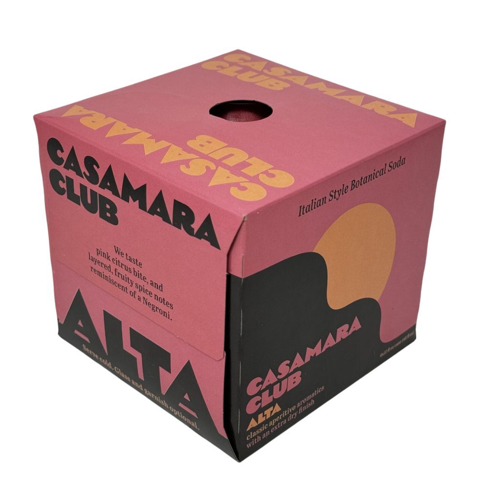 Casamara Club Alta Botanical Soda 4pk Can