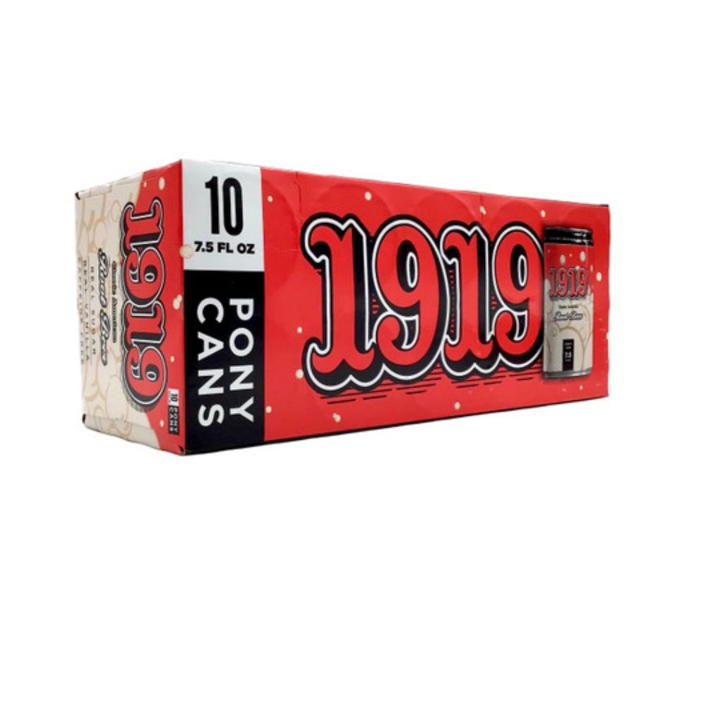 1919 Rootbeer 7.5oz 10pk Cans