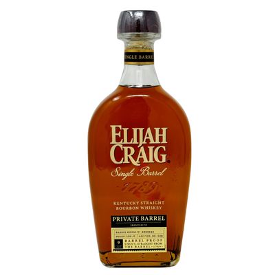 Elijah Craig F44 Private Barrel #14 Bourbon
