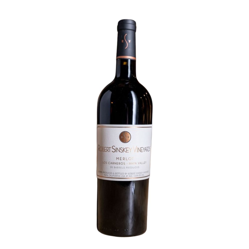 Robert Sinskey Merlot Napa Valley 2016