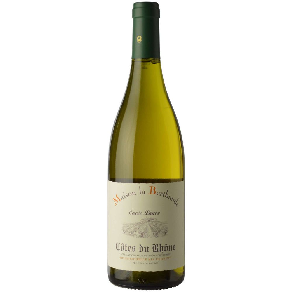 Berthaude Cuvee Laura Côtes du Rhône Blanc 2022