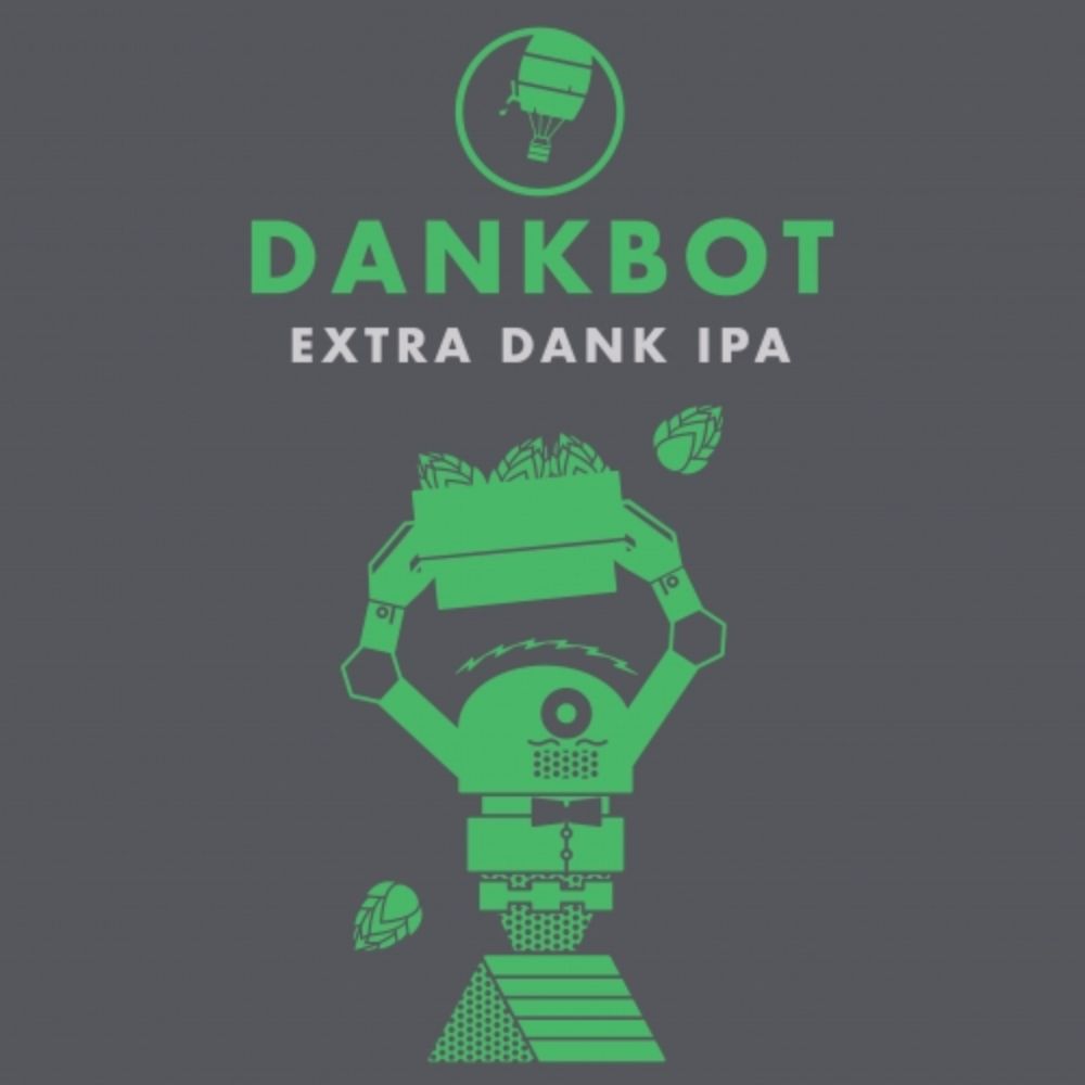 Insight Dankbot Extra Dank IPA 4pk Can