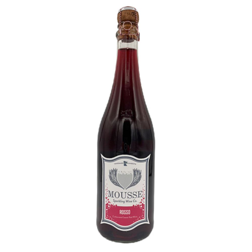 Mousse Sparkling Rosso Minnesota NV