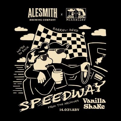 Alesmith BA Speedway Vanilla Shake 16oz Can