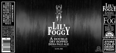 Abomination Lil' Foggy Session Hazy IPA 4pk Can