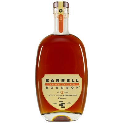 Barrell Foundation 5yr Bourbon