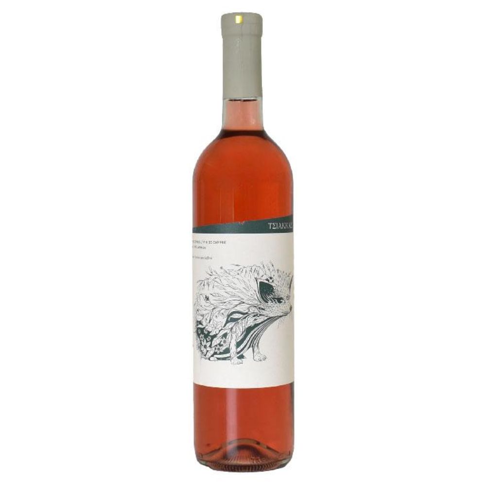 Tsiakkas Lemesos Rodinos Dry Rose 2023