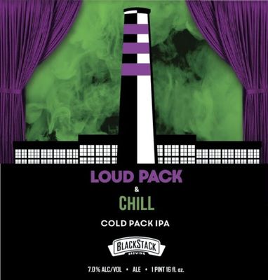 BlackStack Loud Pack & Chill Cold Pack IPA 4pk Can