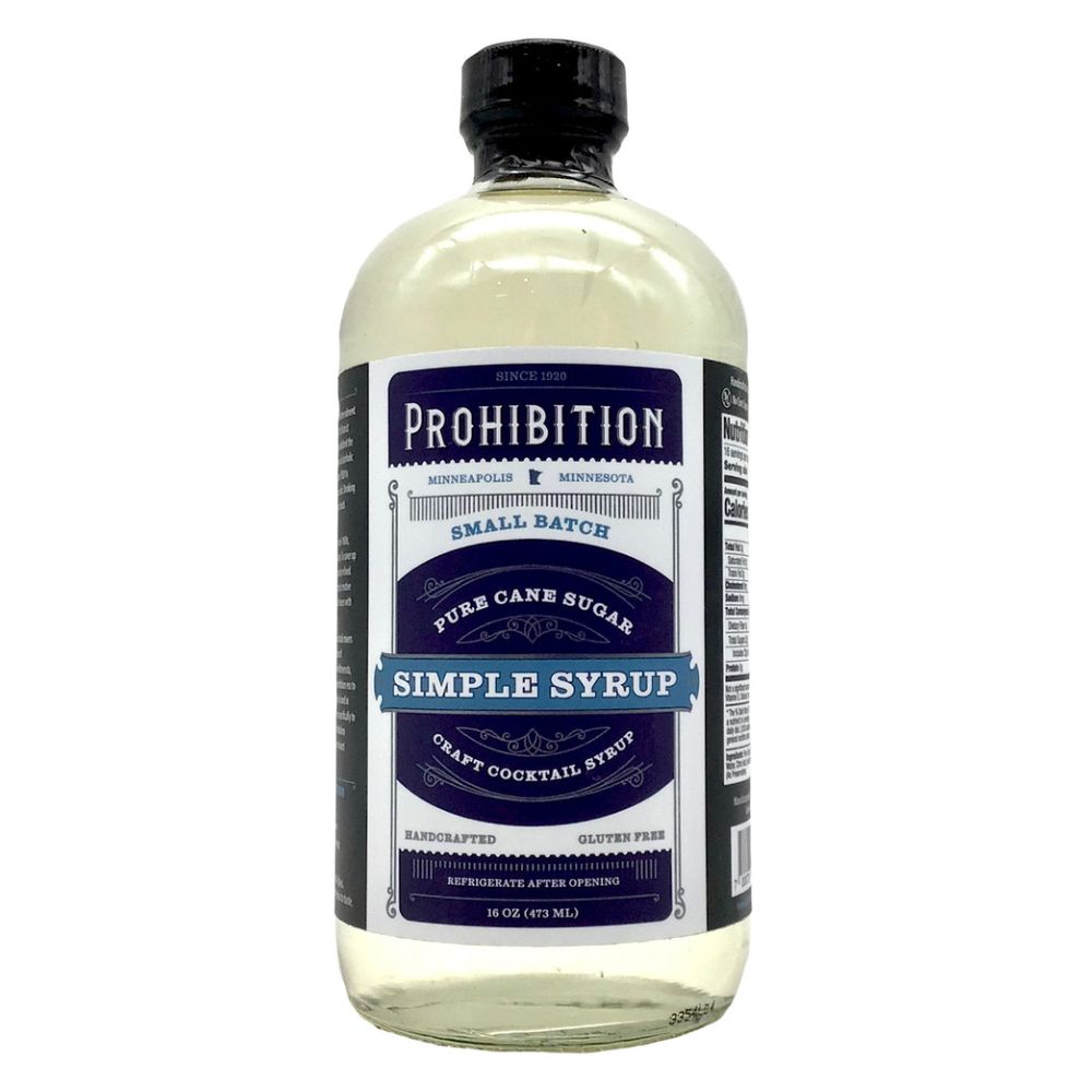 [16oz] Prohibition Simple Syrup