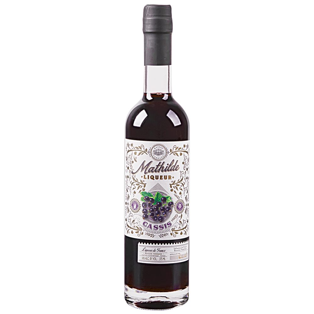 [375ML] Mathilde Cassis Liqueur