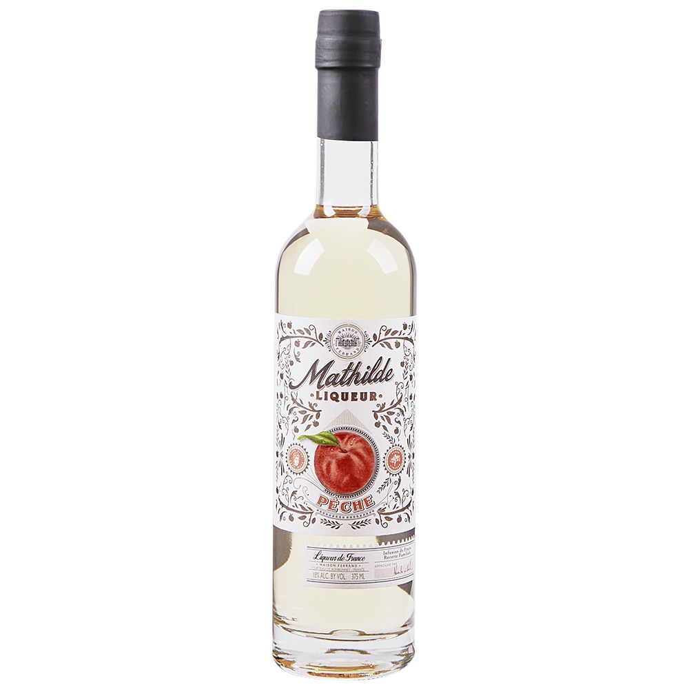[375ML] Mathilde Peche Liqueur