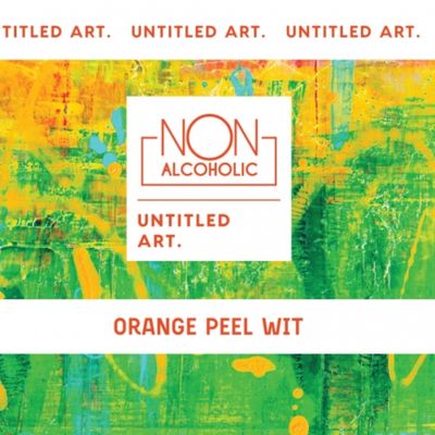 Untitled Art Non-Alcoholic Orange Peel Wit 6pk Can