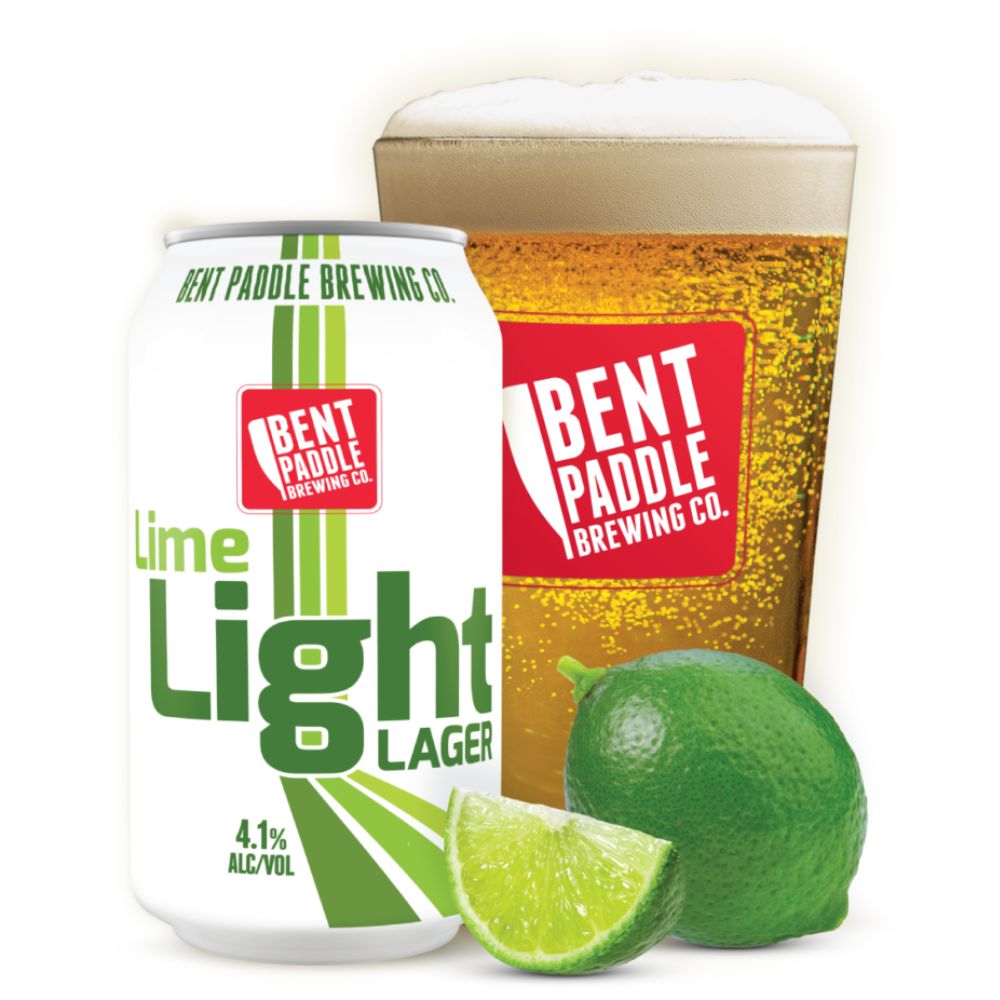 Bent Paddle Lime Light Lager 12pk Can