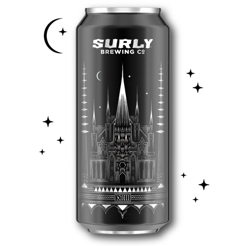 Surly Eighteen Belgian Golden Strong Brett Ale 16oz Can