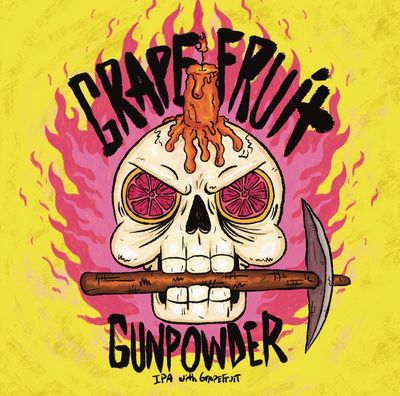 Brewing Projekt Grapefruit Gunpowder IPA 4pk Can