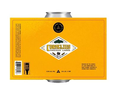Back Channel Cornelius Mexican Lager 4pk Can