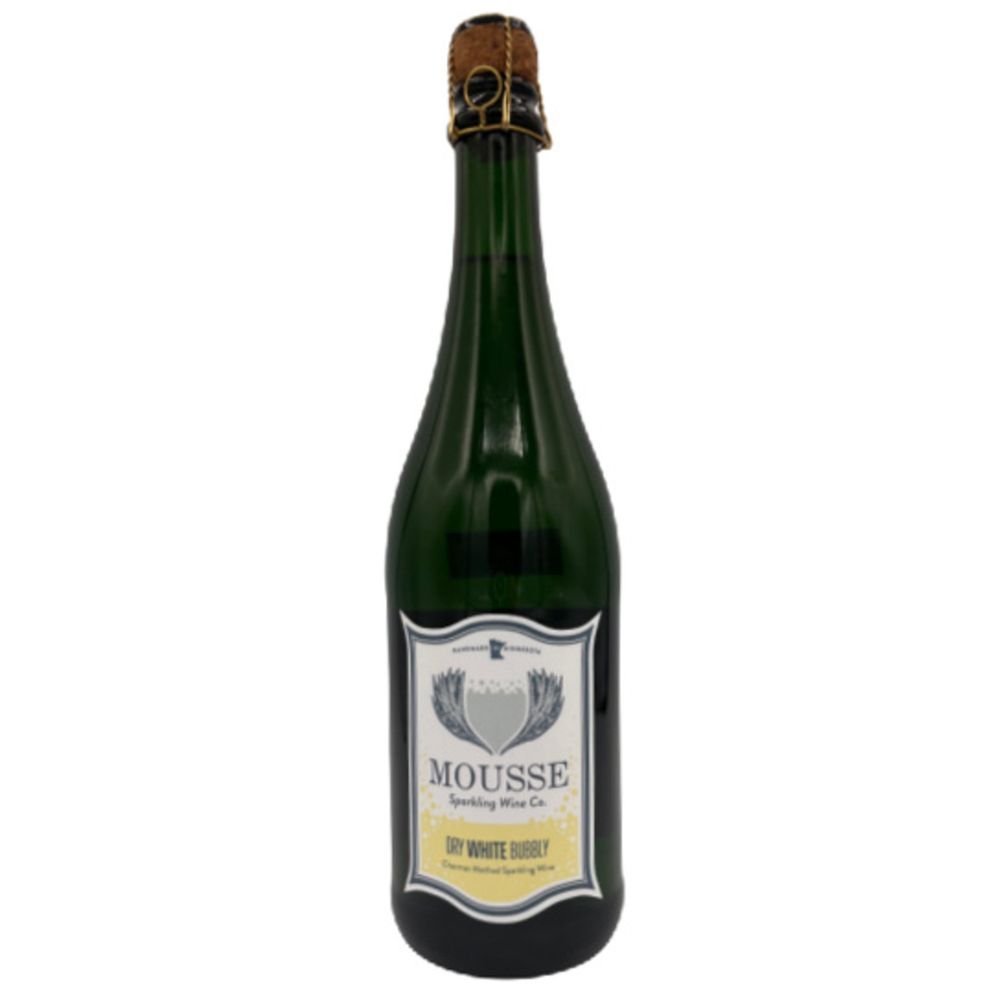 Mousse Sparkling Dry White Minnesota NV