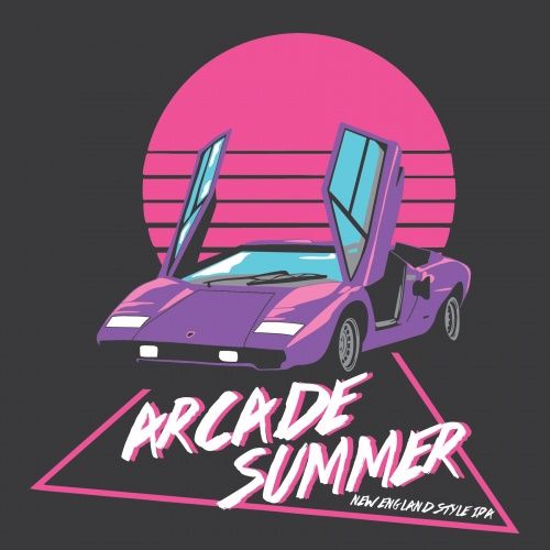 Junkyard Arcade Summer Hazy IPA 4pk Can