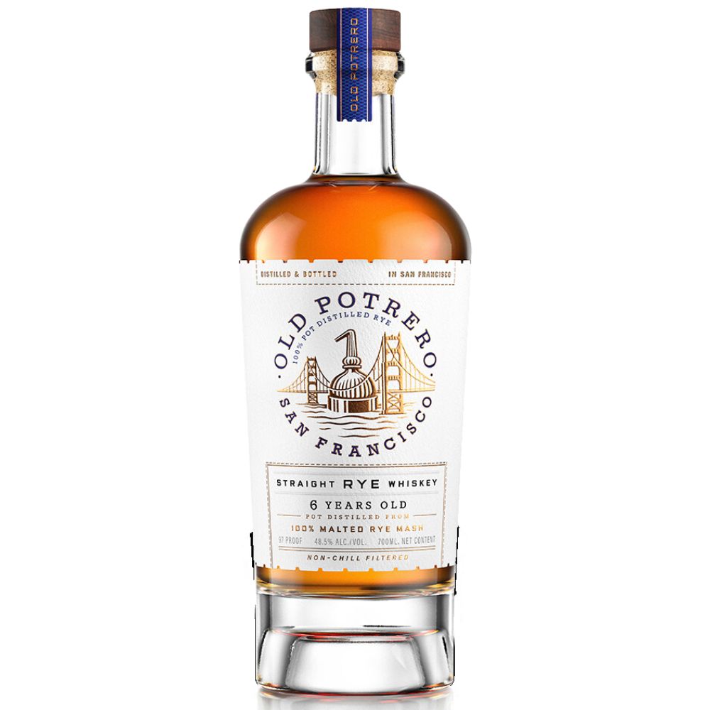 Old Potrero 6yr Malted Rye