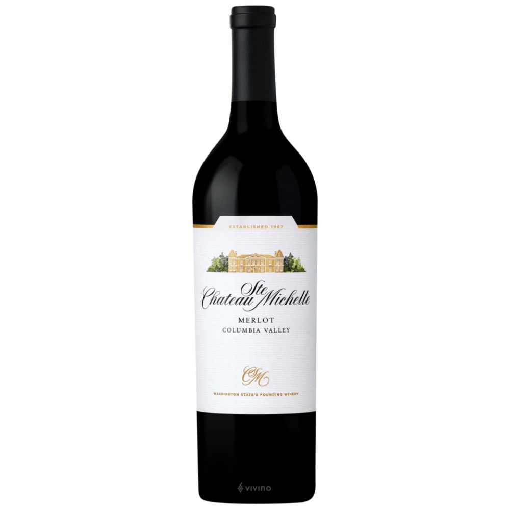 Ste Michelle Merlot Columbia Valley 2022
