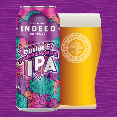 Indeed Tidalwave Double IPA 4pk Can