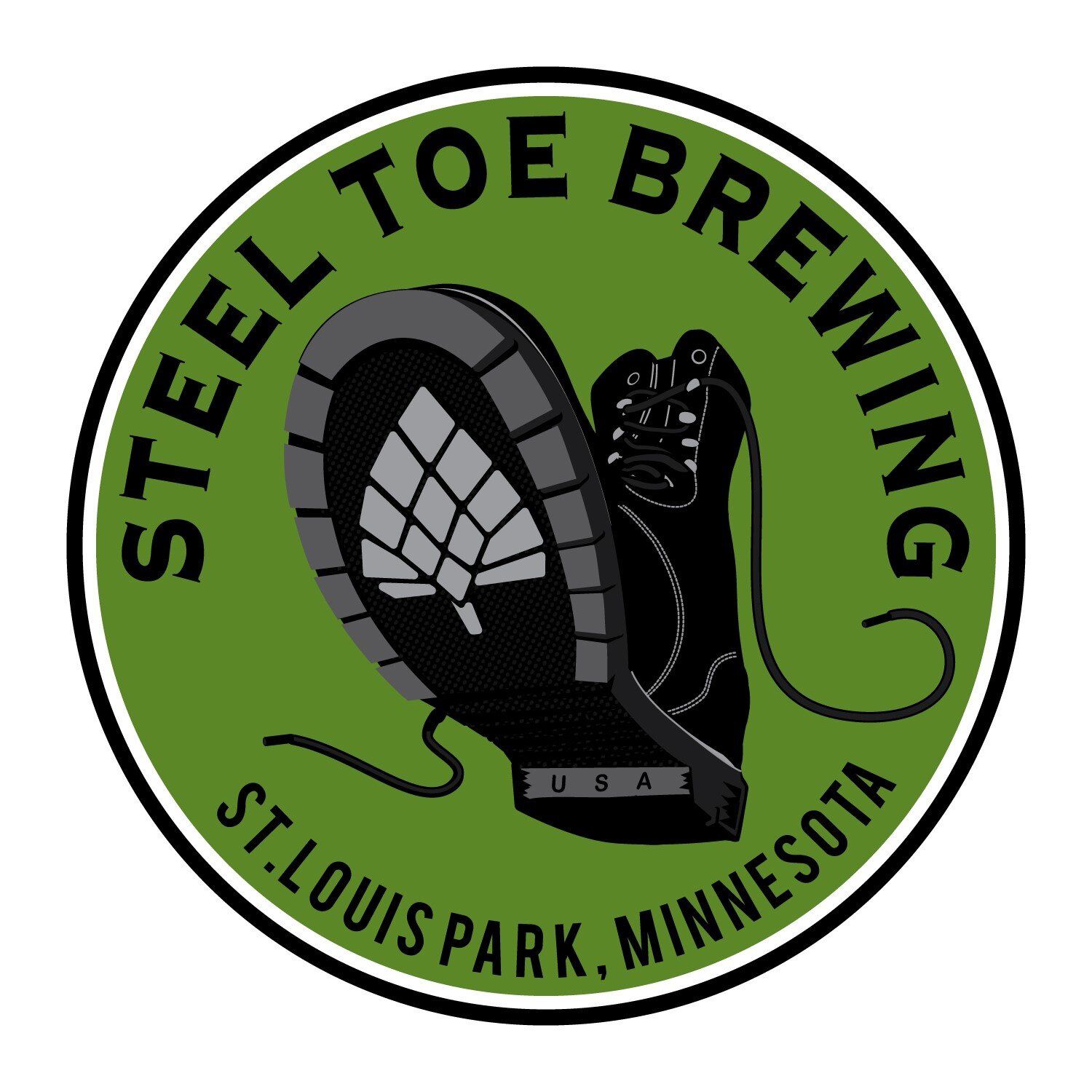 Steel Toe Schwarzbier Black Lager 6pk Can