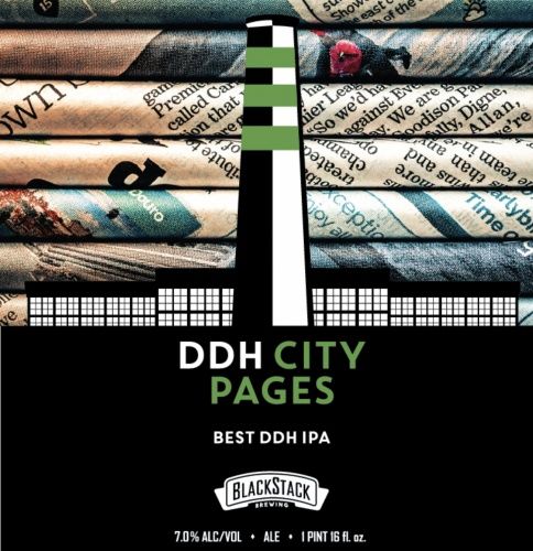 BlackStack DDH City Pages DDH IPA 4pk Can