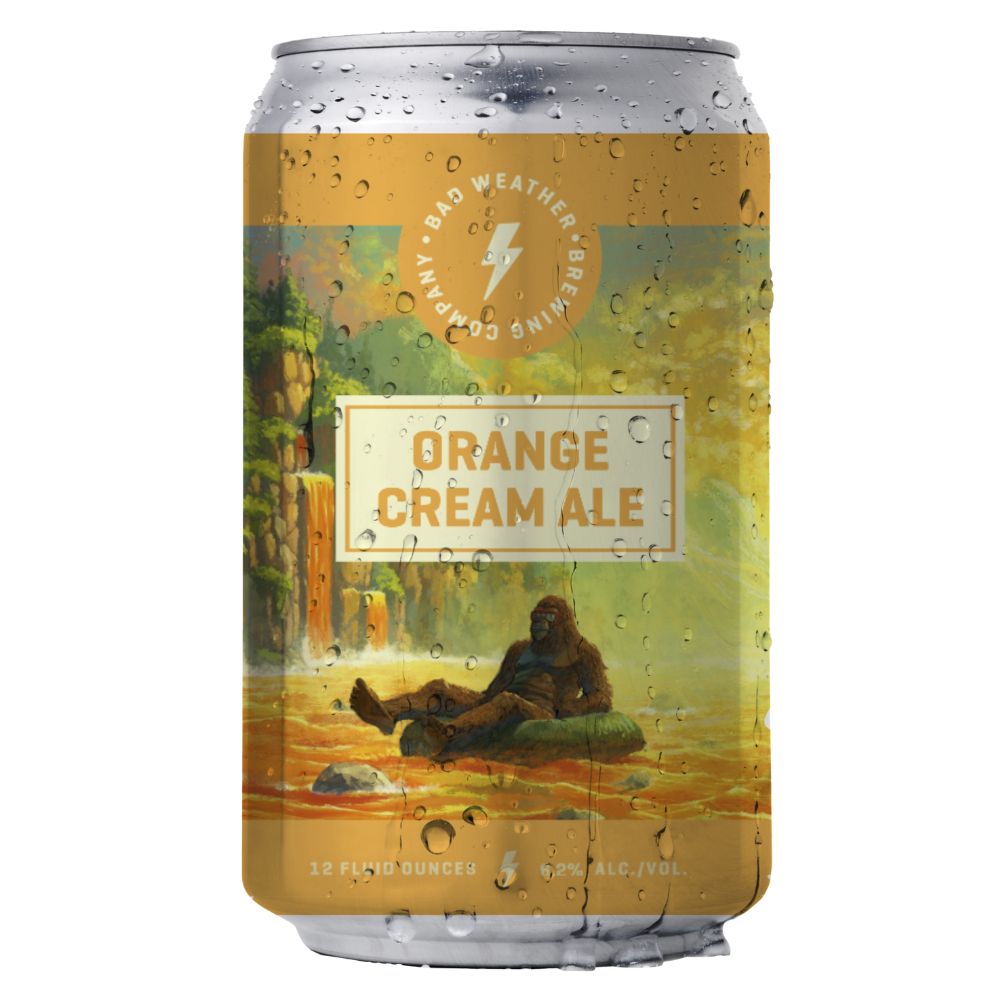 Bad Weather Orange Cream Ale 6pk Can
